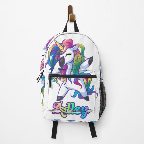 Item preview, A for Adley - Unicorn Rainbow Kids T-Shirt designed and sold by BeauWellingto.