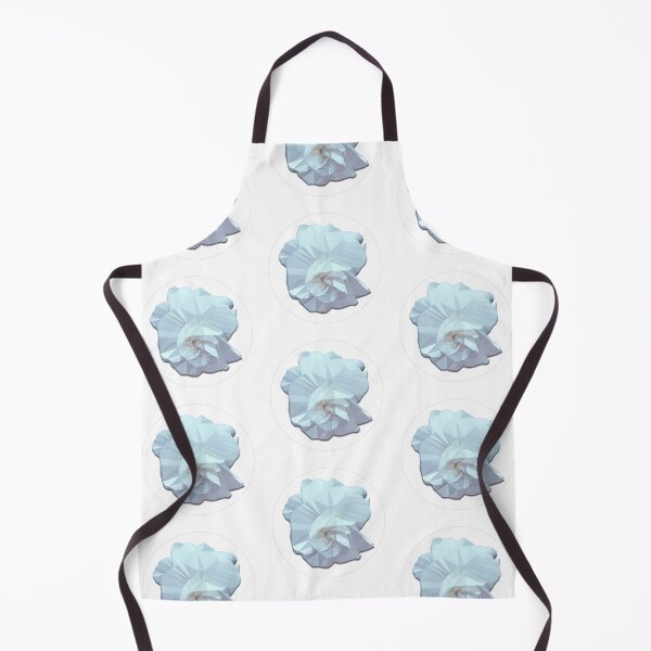 Item preview, Light Blue Low Poly Flower designed and sold by spaceacedesigns.