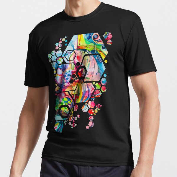 Nice Clowns You Got There - Watercolor Active T-Shirt