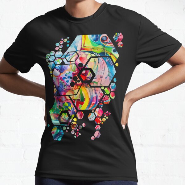 Nice Clowns You Got There - Watercolor Active T-Shirt