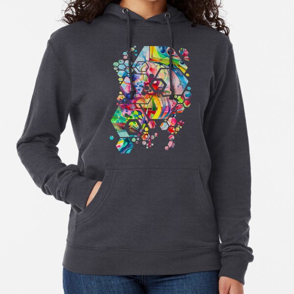 Nice Clowns You Got There - Watercolor Lightweight Hoodie