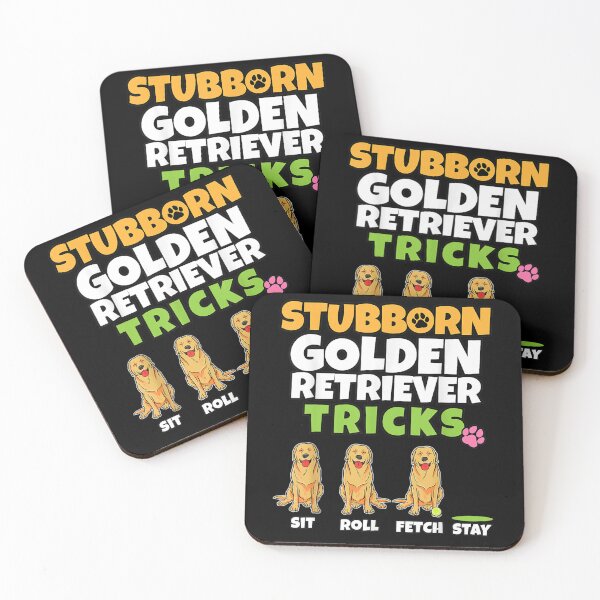 Item preview, Stubborn Golden Retriever Tricks I Dog Lover I Retriever designed and sold by NaomiTankersly.