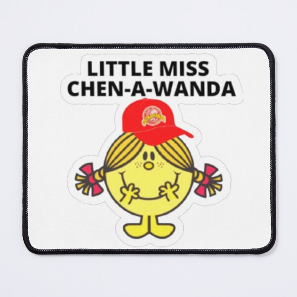 Item preview, Little Miss Chen-A-Wanda designed and sold by BloomingCre8z.