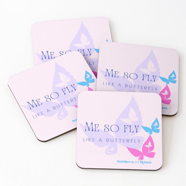 Item preview, Me so fly like a butterfly Nabillera HyunA Kpop, 현아, 나빌레라 designed and sold by KindnessKawaii.