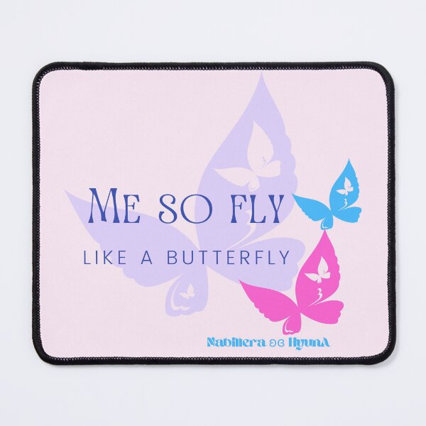 Item preview, Me so fly like a butterfly Nabillera HyunA Kpop, 현아, 나빌레라 designed and sold by KindnessKawaii.