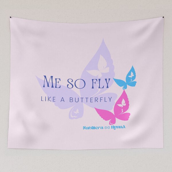 Item preview, Me so fly like a butterfly Nabillera HyunA Kpop, 현아, 나빌레라 designed and sold by KindnessKawaii.