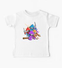 Teenage splatter ninja squids. Baby Tee