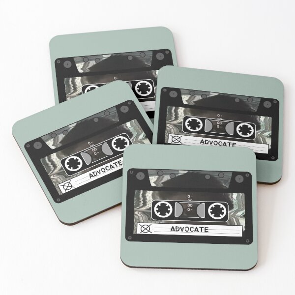 Item preview, ADVOCATE Marble Hornets Cassette Tape designed and sold by havensea.