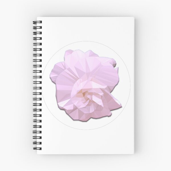 Item preview, Light Pink Low Poly Flower designed and sold by spaceacedesigns.