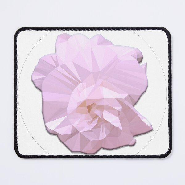 Item preview, Light Pink Low Poly Flower designed and sold by spaceacedesigns.
