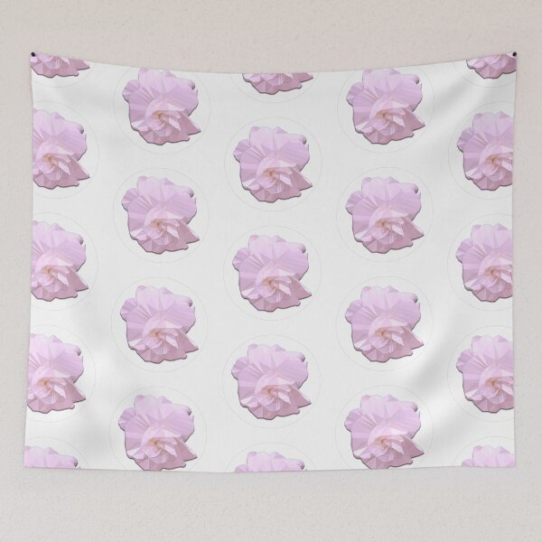 Item preview, Light Pink Low Poly Flower designed and sold by spaceacedesigns.