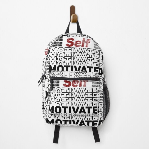 Item preview, Self-Motivated Motivational Quote designed and sold by PearlMoonGrapes.