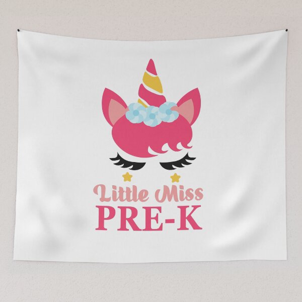 Item preview, Little Miss Pre-K First Day Of School A Preschooler designed and sold by manzee.