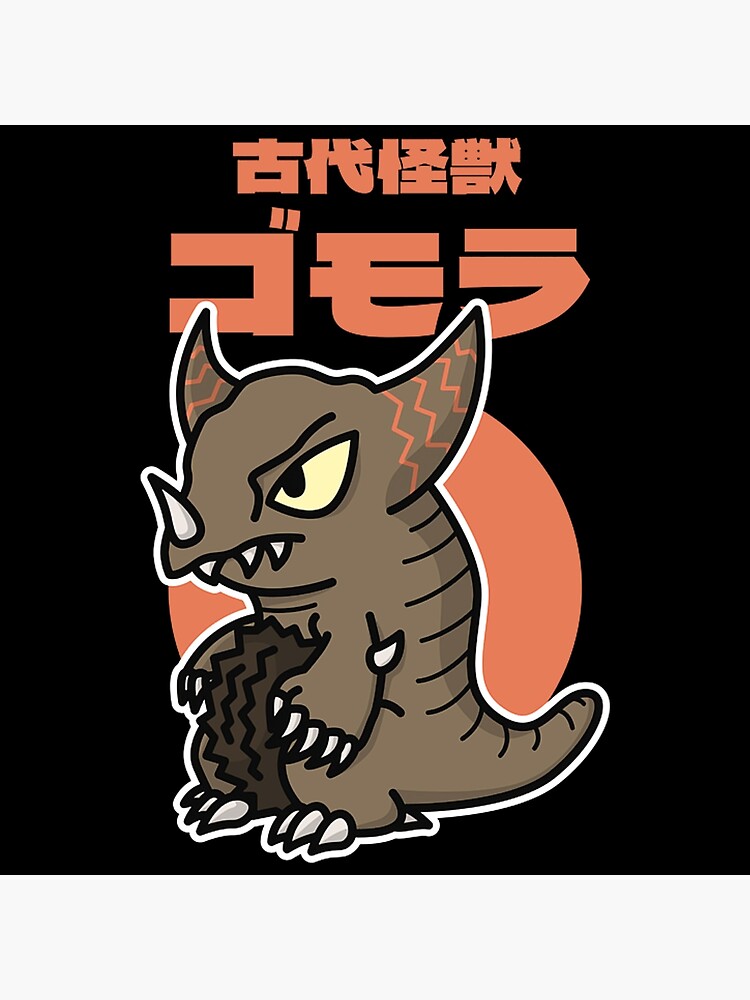 "ancient kaiju gomora chibi" Poster for Sale by Arandacha | Redbubble