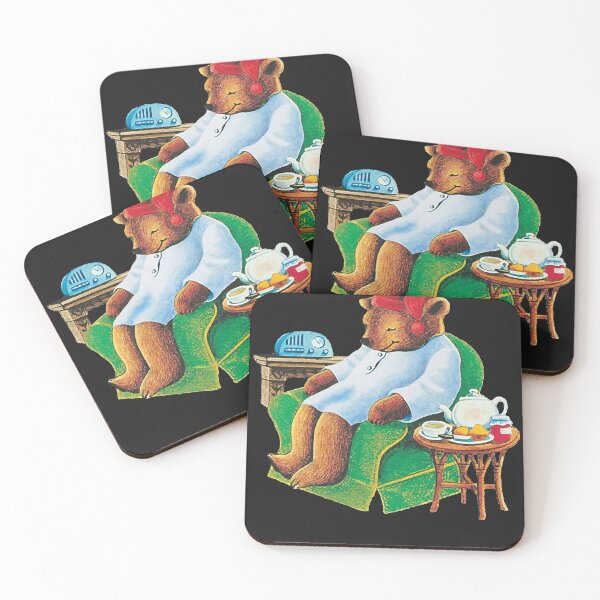 Item preview, Celestial seasoning sleepytime tea bear designed and sold by reneerrolga.