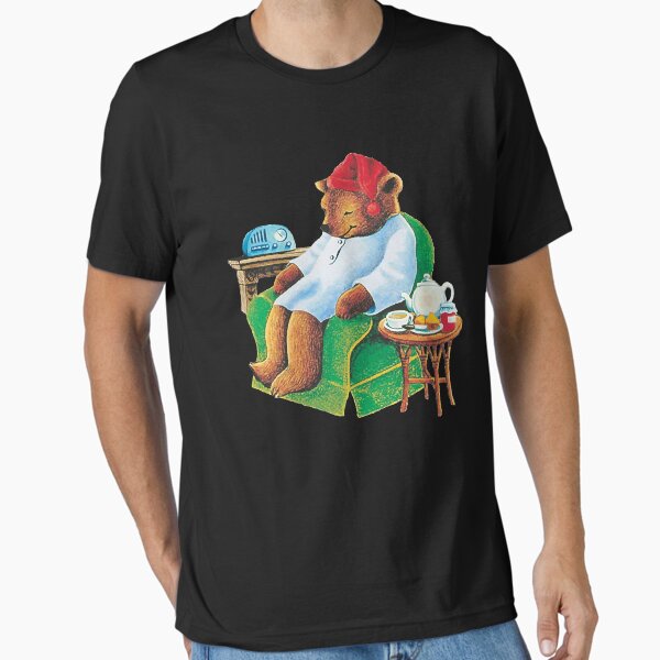 Vista previa del artículo con la obra «Condimento celestial Sleepytime Tea Bear», diseñado y vendido por reneerrolga.