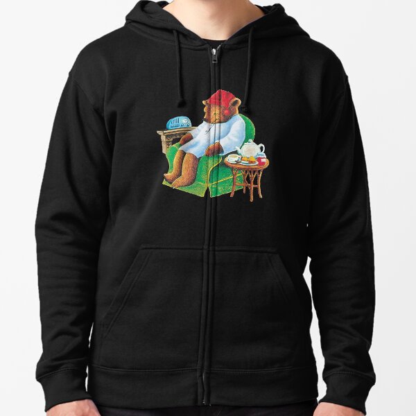 Celestial seasoning sleepytime tea bear Zipped Hoodie