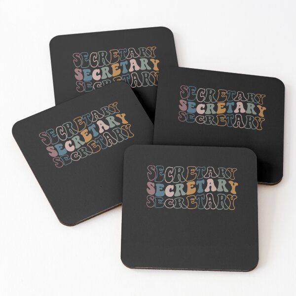 Item preview, Retro Vintage Secretary Funny School Secretary Teacher39;s Day T-Shirt designed and sold by BuddeQuartz.