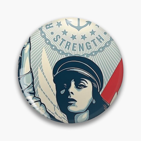 Item preview, ;Shepard Fairey island Poster designed and sold by timothyhallock.