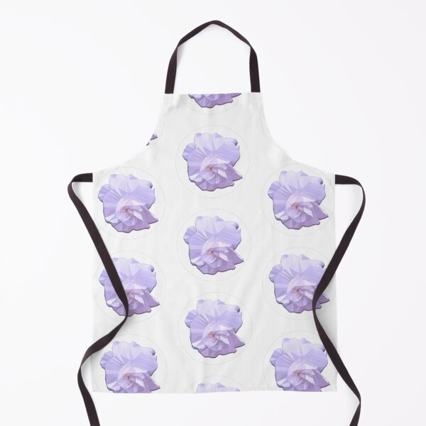 Item preview, Light Purple Low Poly Flower designed and sold by spaceacedesigns.