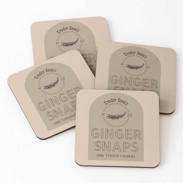 Item preview, Trader Sam's Ginger Snaps - One Tough Cookie designed and sold by christinaotoole.