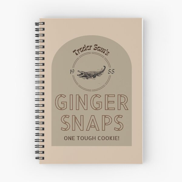 Item preview, Trader Sam's Ginger Snaps - One Tough Cookie designed and sold by christinaotoole.