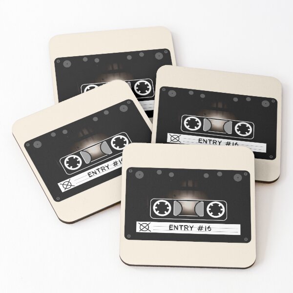 Artikelvorschau, EINTRAG #16 Marble Hornets Kassette entworfen und verkauft von havensea.