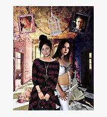 Faith devil or angel Photographic Print