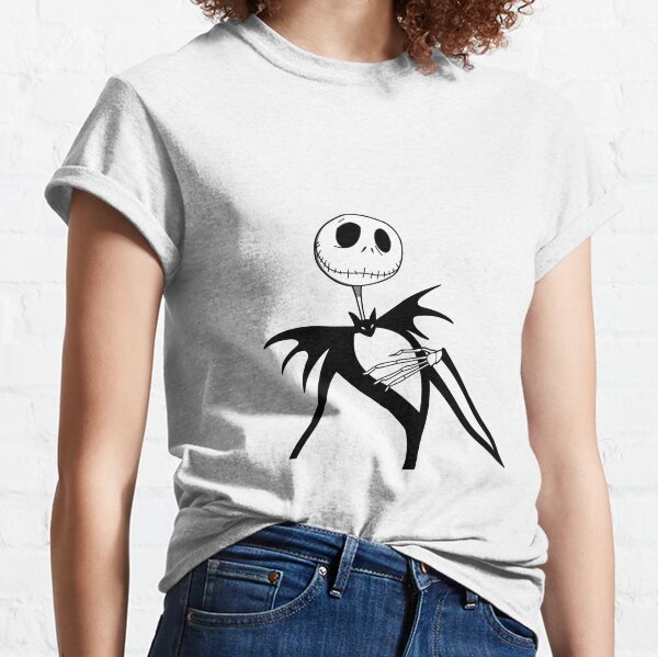 Jack Skellington Camiseta clásica