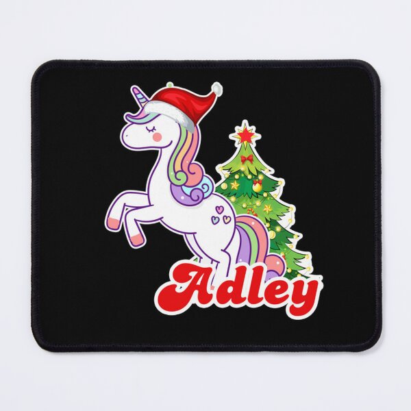Item preview, A For Adley - Love books Adley, Kids, Rainbow, Unicorn, Birthday, Gift, Funny Spiral Notebook designed and sold by BeauWellingto.