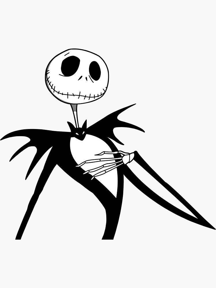 Jack Skellington Stickers Redbubble