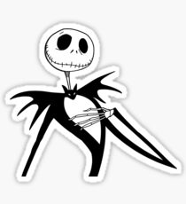 Jack Skellington Stickers | Redbubble