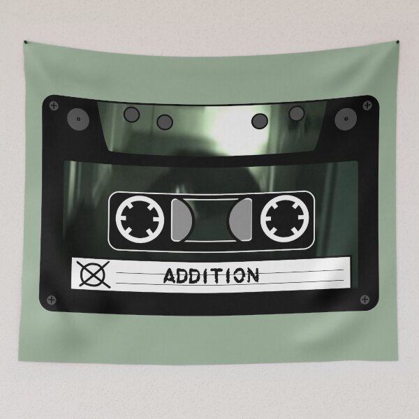 Item preview, ADDITION Marble Hornets Cassette Tape designed and sold by havensea.