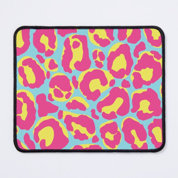 Item preview, Blue, Yellow, and Pink Leopard Print  designed and sold by Murraysworkout.