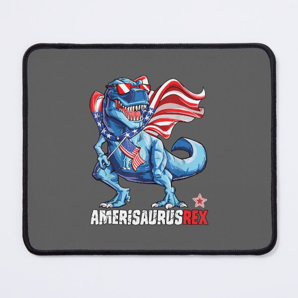 Item preview, dinosaur 4th of july t kids boys men t yellow designed and sold by Arandacha.