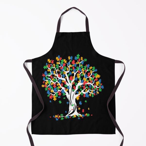 Item preview, Árbol de la vida Mes de concientización sobre el autismo Regalo divertido de partidario de ASD designed and sold by NaomiTankersly.
