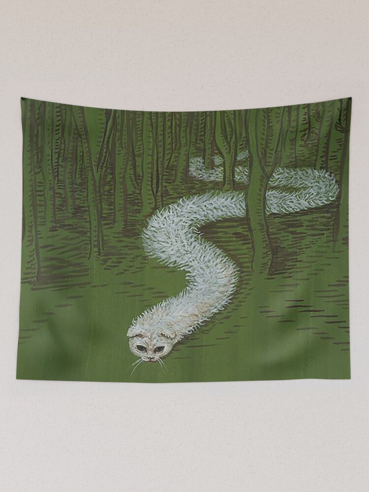 Snake tapestry discount