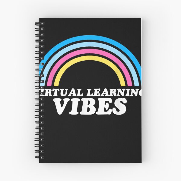 Item preview, Retro Virtual Learning Vibes Rainbow Students Teachers Gift T-Shirt designed and sold by BuddeQuartz.