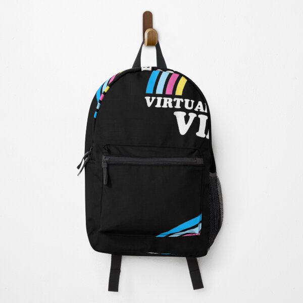 Item preview, Retro Virtual Learning Vibes Rainbow Students Teachers Gift T-Shirt designed and sold by BuddeQuartz.