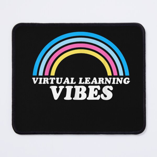 Item preview, Retro Virtual Learning Vibes Rainbow Students Teachers Gift T-Shirt designed and sold by BuddeQuartz.