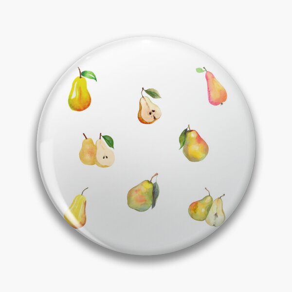 Item preview, Watercolor Pear Fruit designed and sold by silviaol.