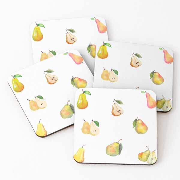 Item preview, Watercolor Pear Fruit designed and sold by silviaol.