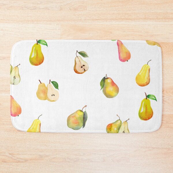 Item preview, Watercolor Pear Fruit designed and sold by silviaol.