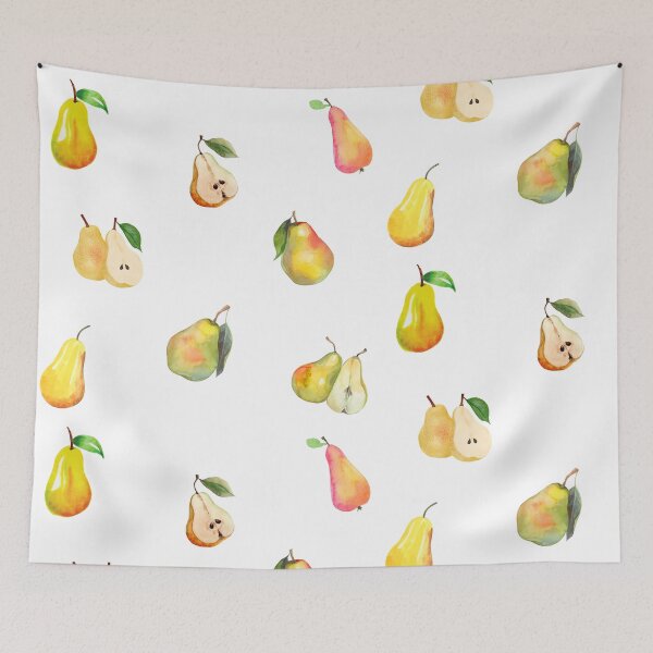 Item preview, Watercolor Pear Fruit designed and sold by silviaol.