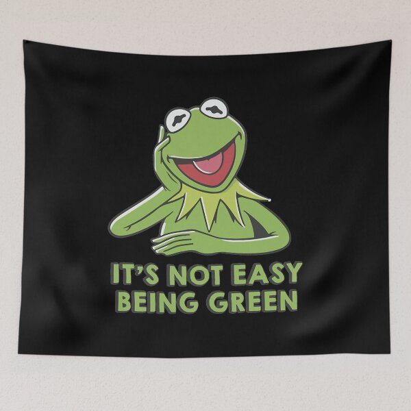 Item preview, Kermit the frog Classic T-Shirt designed and sold by homeland1004.