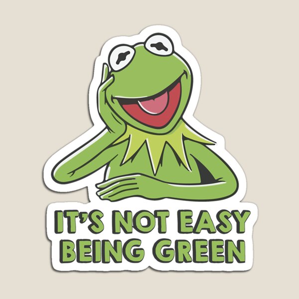 Item preview, Kermit the frog Classic T-Shirt designed and sold by homeland1004.