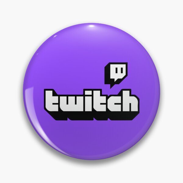 Item preview, Twitch Logo 2 designed and sold by OmniaStore.
