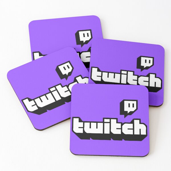 Item preview, Twitch Logo 2 designed and sold by OmniaStore.