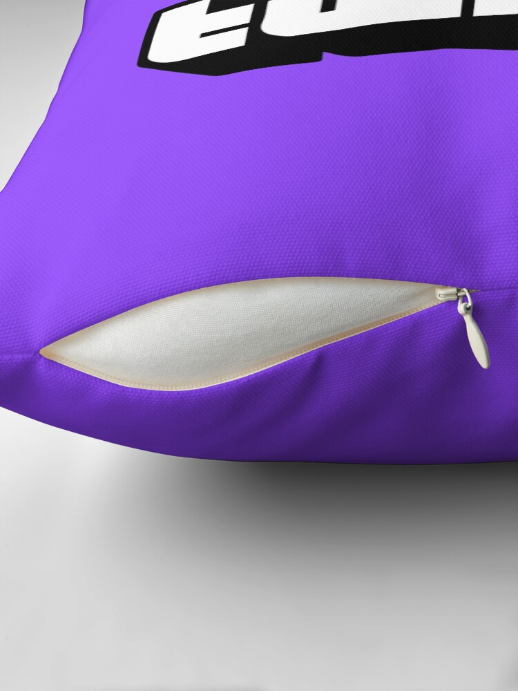 Thumbnail 2 of 4, Pillow, Twitch Logo 2 designed and sold by OmniaStore.