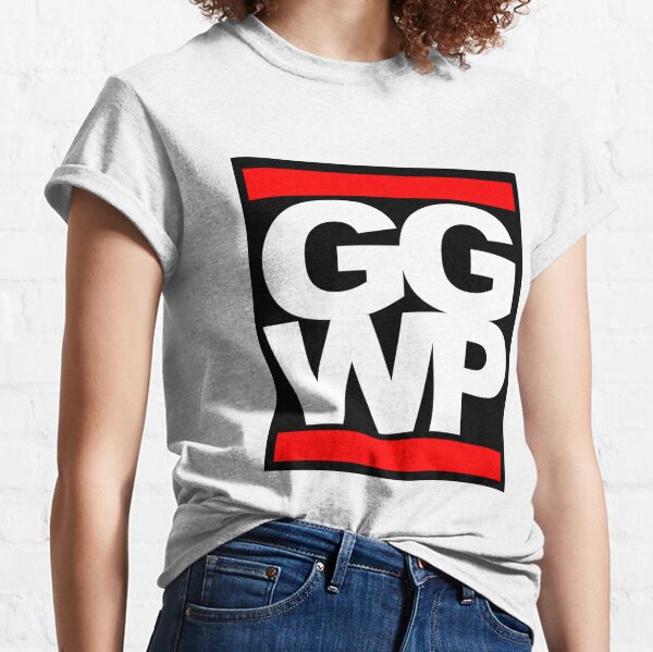  GG WP Lol Jks U Noob Long Sleeve T-Shirt : Clothing